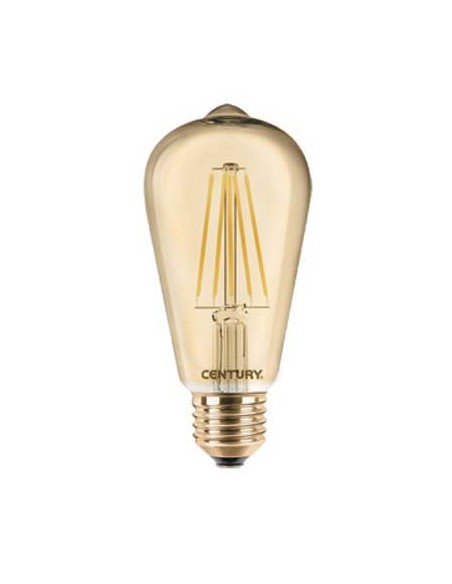 LAMPADA WIRE LED EDISON INCANTO EPOCA CENTURY CALDA VOLT 230 WATT 8 LUMEN 630 E27