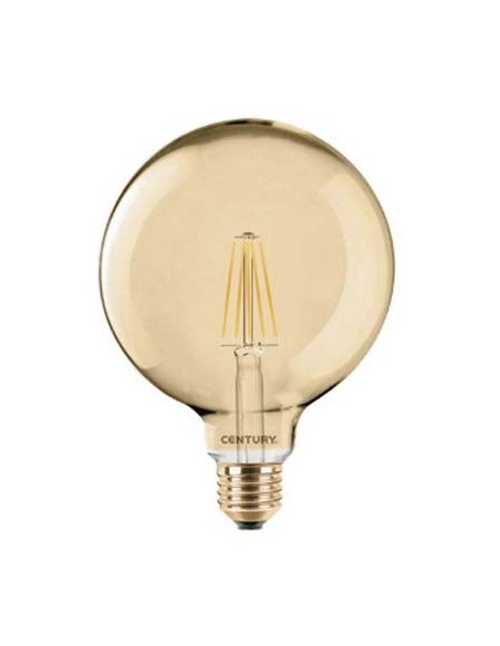 LAMPADA WIRE LED GLOBO INCANTO EPOCA CENTURY CALDA VOLT 230 WATT  8 LUMEN 630 E27