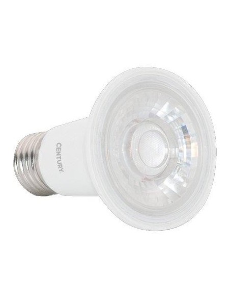 LAMPADA LED FARETTO SPOT LIGHT PAR20 CENTURY NATURALE VOLT 230 WATT 8 LUMEN 640 E27 R63