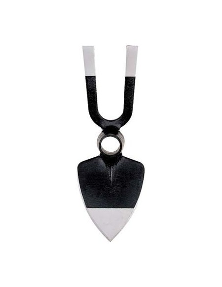 ZAPPA CUORE BIDENTE OCCHIO TONDO 229 ORSATTI ACCIAIO FORGIATO GR 550 MM 75X300 SM.MM 32