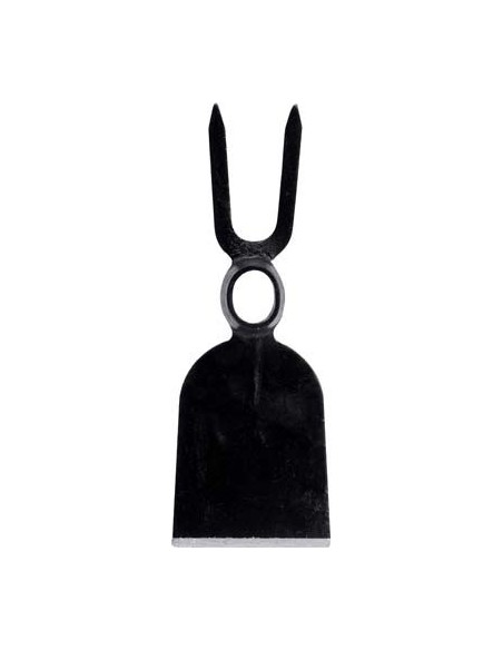 ZAPPA BIDENTE TOSCANA OCCHIO OVALE 335 ORSATTI ACCIAIO FORGIATO GR 520 MM 100X280 SM.MM 45X35