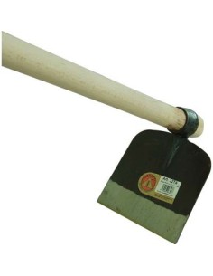 ZAPPA OCCHIO TONDO 327 + MANICO ORSATTI ACCIAIO FORGIATO/FAGGIO GR 800 MM 175X180 H.CM 130