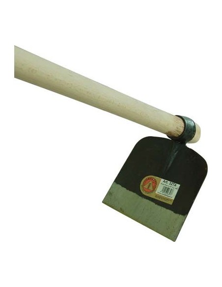 ZAPPA OCCHIO TONDO 327 + MANICO ORSATTI ACCIAIO FORGIATO/FAGGIO GR 800 MM 175X180 H.CM 130