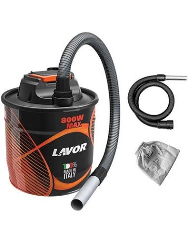 BIDONE ASPIRACENERE ASHLEY 111 LAVORWASH VOLT 230 WATT 800 LT 18