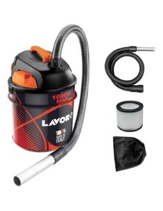 BIDONE ASPIRACENERE ASHLEY 901 LAVORWASH VOLT 230 WATT 1000 LT 18