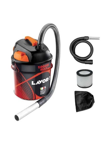 BIDONE ASPIRACENERE ASHLEY 901 LAVORWASH VOLT 230 WATT 1000 LT 18