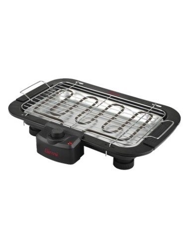 BARBECUE ELETTRICO BQ11 GIRMI VOLT 230 WATT 2000 GRIGLIA INOX CM 38X22