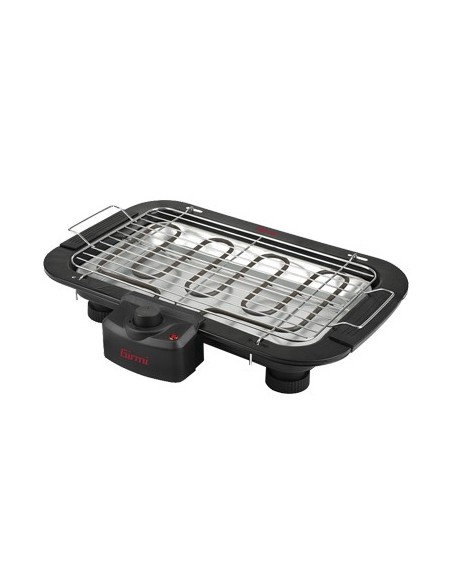 BARBECUE ELETTRICO BQ11 GIRMI VOLT 230 WATT 2000 GRIGLIA INOX CM 38X22