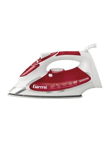 FERRO DA STIRO ST50 GIRMI VOLT 230 WATT 2200 PIASTRA INOX