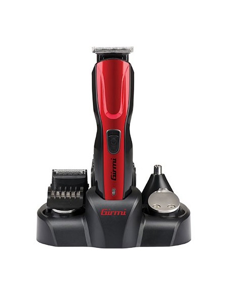 RIFINITORE BARBA CAPELLI NASO ORECCHIE RC30 GIRMI 5 IN 1 BATTERIA RICARICABILE