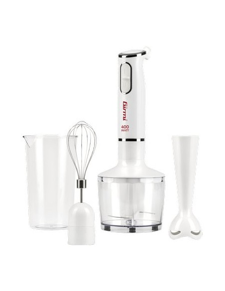 FRULLATORE A IMMERSIONE MX16 GIRMI 3 IN 1 VOLT 230 WATT 400 2 VELOCITA