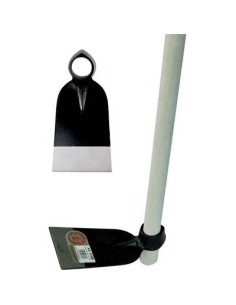 ZAPPA OCCHIO TONDO 016 + MANICO ORSATTI ACCIAIO FORGIATO/FAGGIO GR 600 MM 105X155 H.CM 130