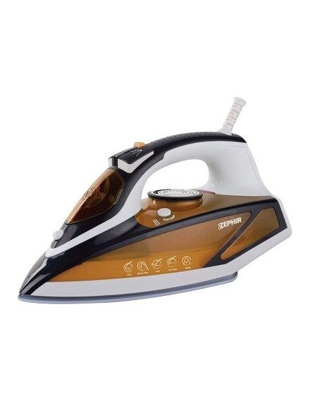 FERRO DA STIRO  ZHF396 ZEPHIR VOLT 230 WATT 2600 ML 1200