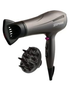 ASCIUGACAPELLI ZHB2001 ZEPHIR VOLT 230 WATT 2200 2 VELOCITA 3 TEMPERATURE