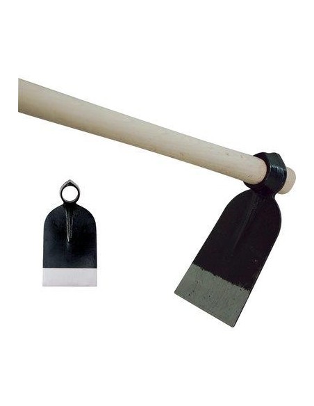 ZAPPA OCCHIO TONDO 015 + MANICO ORSATTI ACCIAIO FORGIAT/FAGGIO GR  800 MM 120X190 H.CM 130