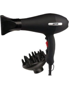 ASCIUGACAPELLI PROFESSIONALE ZHB2002 ZEPHIR VOLT 230 WATT 2200 2 VELOCITA 3 TEMPERATURE