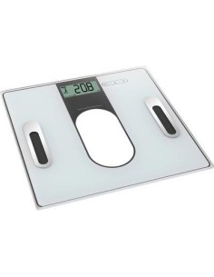 BILANCIA DIGITALE PESAPERSONE ZHS814 ZEPHIR VETRO CM 30 KG 150 1XCR2032 NON INCLUSA