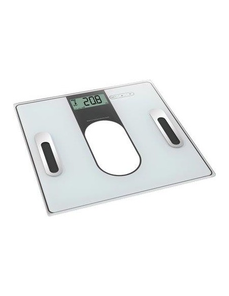 BILANCIA DIGITALE PESAPERSONE ZHS814 ZEPHIR VETRO CM 30 KG 150 1XCR2032 NON INCLUSA