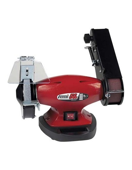 SMERIGLIATRICE LEVIGATRICE BANCO 56N FEMI VOLT 230 WATT 450 M. MM 150 N.MM 50X686