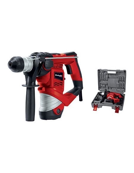 MARTELLO TASSELL SCALPELL TC-RH 900/1 EINHELL VOLT 230 WATT 900 SDS PLUS +VALIGIA