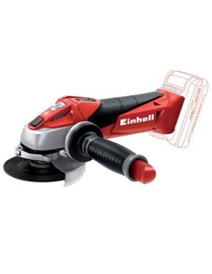 SMERIGLIATRICE ANG BATTERIA TC-AG18/115 LI EINHELL VOLT 18 X-CHANGE MM 115 SOLO CORPO MACCHINA