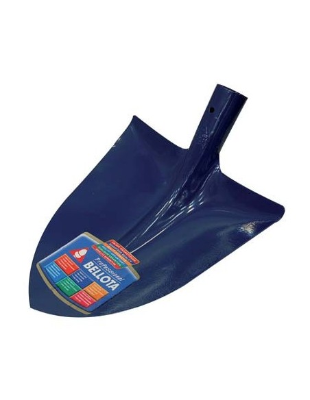 BADILE A PUNTA + SPALLA 5551 BELLOTA ACCIAIO CM 29X29,5 GR 860