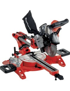 TRONCATRICE A LEGNO TC-SM 2534/1 DUAL EINHELL VOLT 230 WATT 2350 MM 250