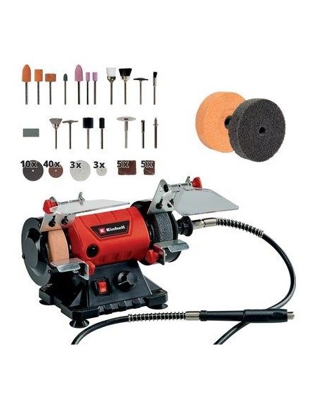 SMERIGLIATRICE DA BANCO TC-XG 75 KIT EINHELL VOLT 230 WATT 150  MM 75