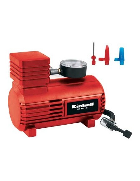 COMPRESSORE AC AUTO CC-AC 12V EINHELL ALIMENTAZIONE VOLT 12