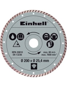 DISCO X TAGLIAPIASTRELLA RT-TC 520/620 EINHELL MM 200