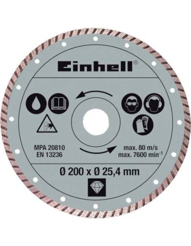 DISCO X TAGLIAPIASTRELLA RT-TC 520/620 EINHELL MM 200