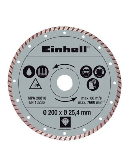 DISCO X TAGLIAPIASTRELLA RT-TC 520/620 EINHELL MM 200