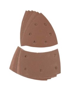 CARTA ABRASIVA VELCRATA LEVIG TH-OS 1016 EINHELL GRANA 60-120-180 CF - PZ 12