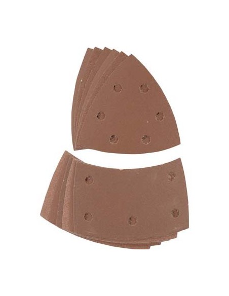 CARTA ABRASIVA VELCRATA LEVIG TH-OS 1016 EINHELL GRANA 60-120-180 CF - PZ 12