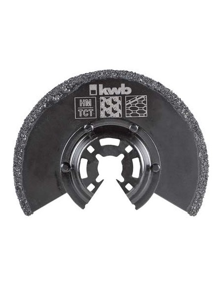 LAMA SEMICIRCOLARE HM X MULTIFUNZIONE UNIVERSALE MM 85