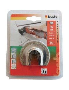 LAMA SEMICIRCOLARE DIAMANTATA X MULTIFUNZIONE UNIVERSALE MM 65