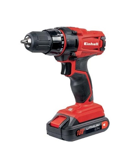 TRAPANO AVVIT BATTERIA TC-CD 18-2 1X1,5 LI EINHELL VOLT 18 AH 1,5