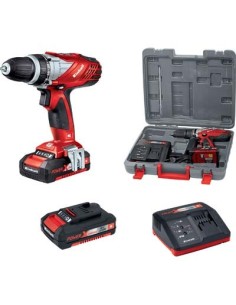 TRAPANO AVVIT BATTERIA TE-CD 18/2 LI EINHELL VOLT 18X2 AH 1,5 X-CHANGE +VALIGIA