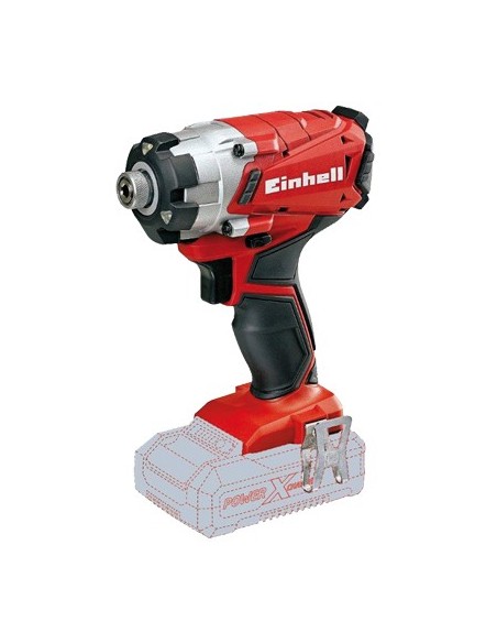 AVVITATORE IMPULSI BATTERIA TE-CI 18 LI EINHELL VOLT 18 X-CHANGE SOLO CORPO MACCHINA