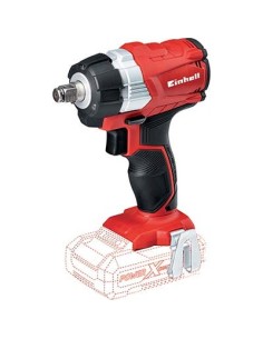 AVVITATORE IMPULSI BATTERIA TE-CW 18 LI EINHELL VOLT 18 X-CHANGE SOLO CORPO MACCHINA