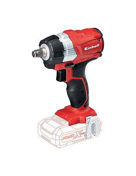 AVVITATORE IMPULSI BATTERIA TE-CW 18 LI EINHELL VOLT 18 X-CHANGE SOLO CORPO MACCHINA