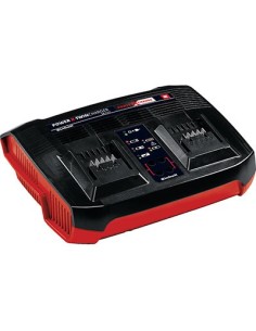 CARICABATTERIA DOPPIO X-CHARGER EINHELL VOLT 18 AH 3.0