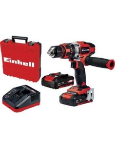 TRAPANO AVVIT PERCUS BATTERIA TE-CD18-48LI EINHELL VOLT 18X2 AH 2 X-CHANGE +VALIGIA