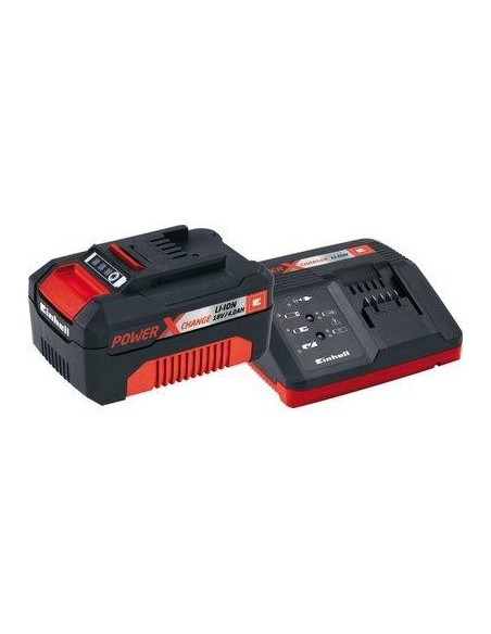 KIT ENERGIA LITIO X-CHANGE EINHELL VOLT 18 AH 4,0 +CARICABATTERIA