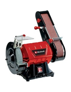 SMERIGLIATRICE LEVIGATRICE BANCO TC-US 350 EINHELL VOLT 230 WATT 350 MOLA MM 150X32 NASTRO MM 50X686