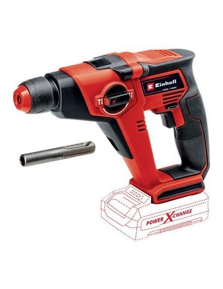 MARTELLO TASSELL BATTERIA TE-HD 18/12 LI EINHELL VOLT 18 X-CHANGE SOLO CORPO MACCHINA