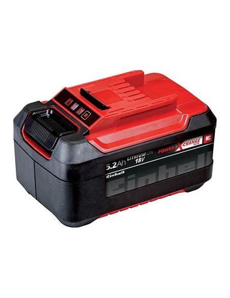 BATTERIA LITIO X-CHANGE EINHELL VOLT 18 AH 5.2