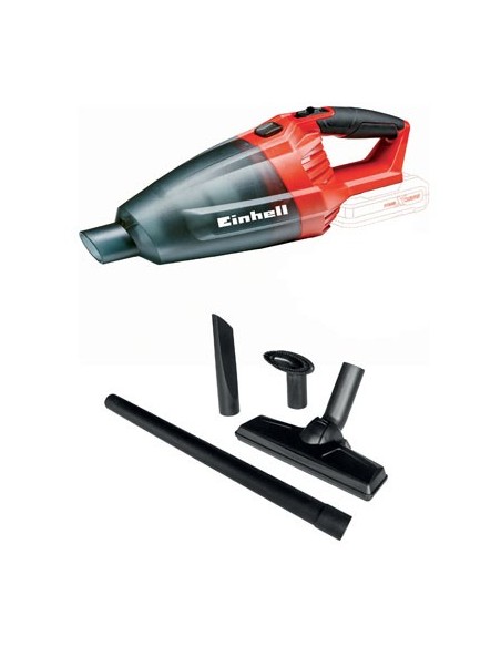 ASPIRATORE BATTERIA TE-VC 18 LI SOLO EINHELL VOLT 18 X-CHANGE SOLO CORPO MACCHINA