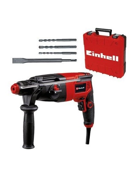 MARTELLO TASSELL SCALPELL TC-RH 620 4F EINHELL VOLT 230 WATT 620 SDS PLUS + VALIGIA+ ACCESSORI