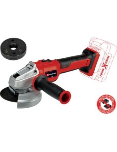 SMERIGLIATRICE BATTERIA AXXIO 18/125 Q EINHELL VOLT 18 SOLO CORPO MACCHINA